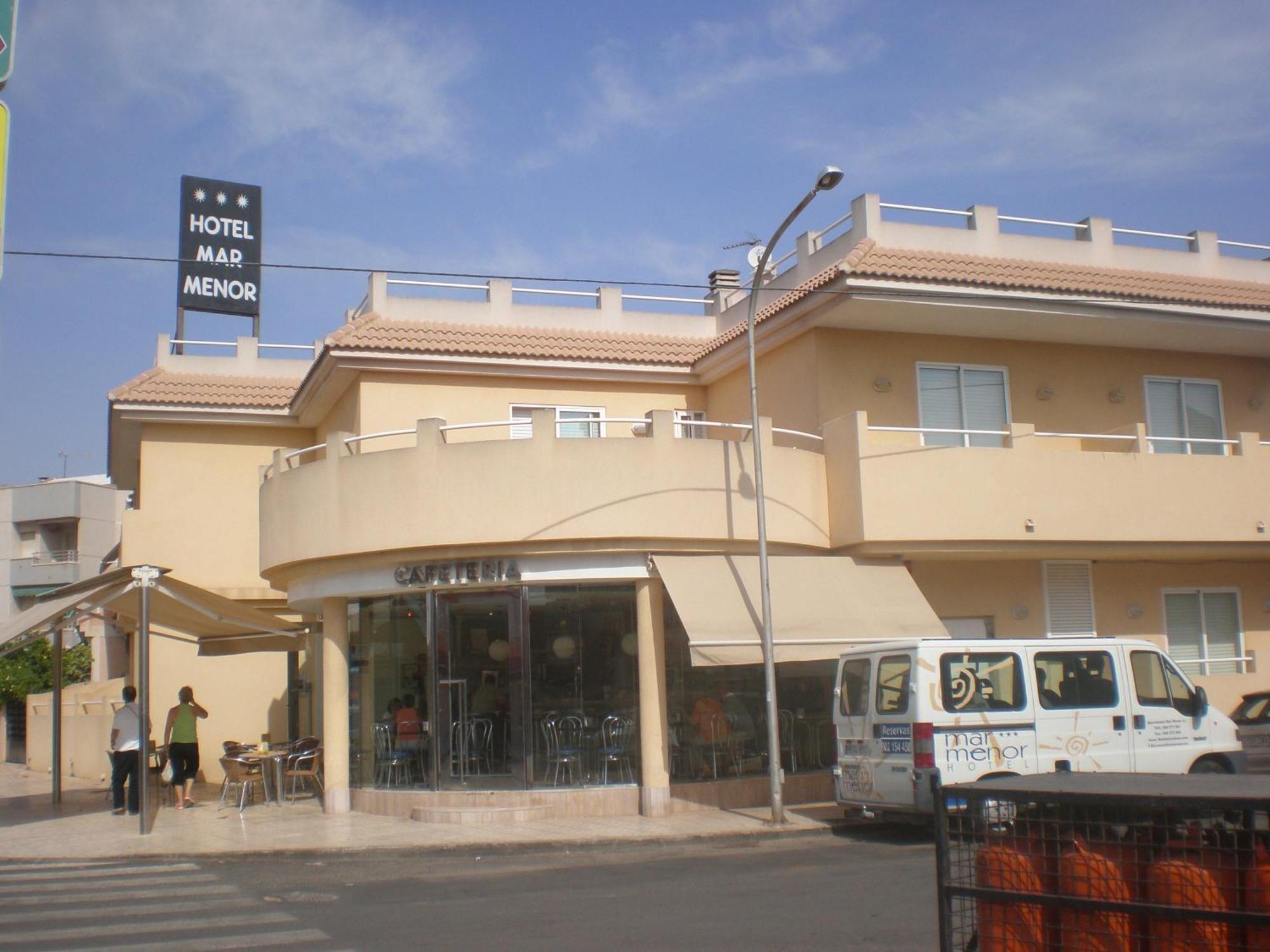 Hotel Mar Menor Сантьяго-де-ла-Рібера Екстер'єр фото