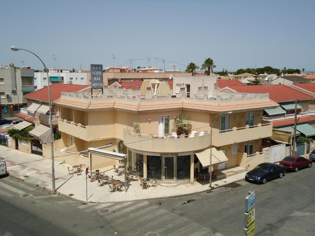 Hotel Mar Menor Сантьяго-де-ла-Рібера Екстер'єр фото